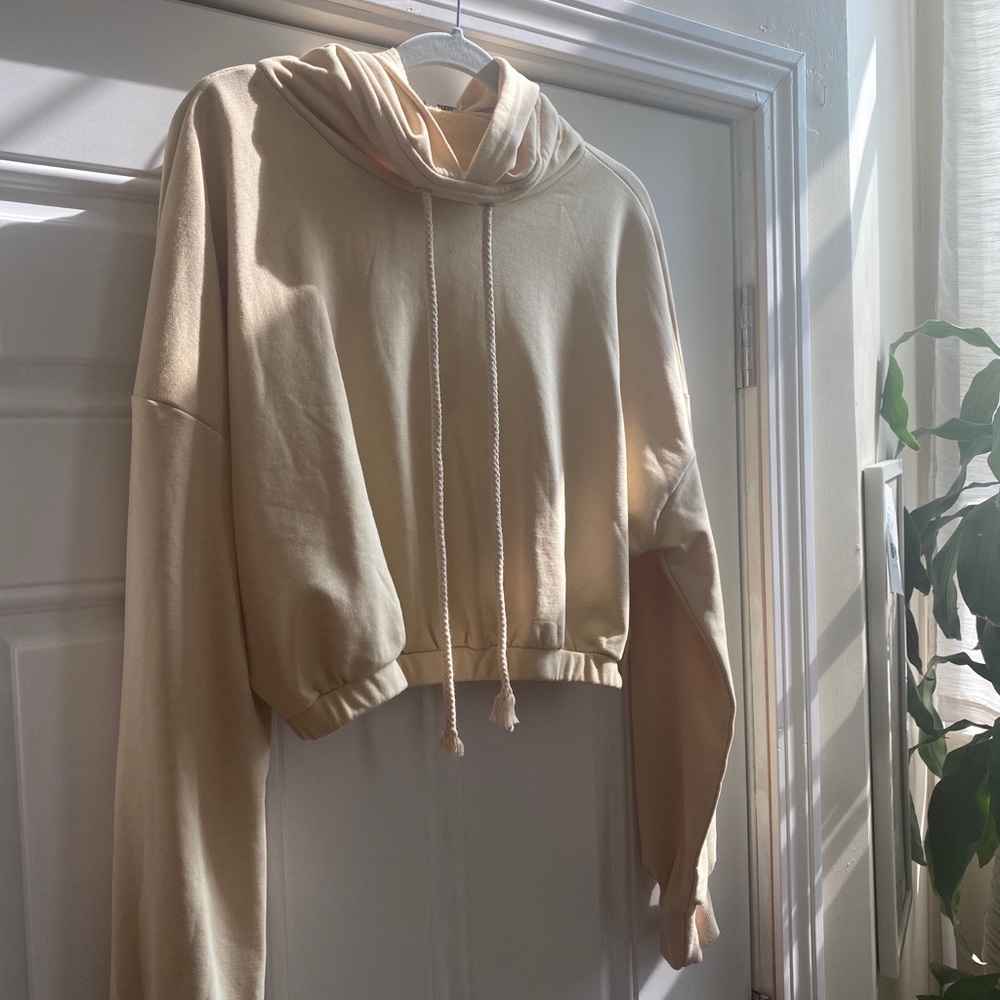 Sabo Skirt cropped hoodie